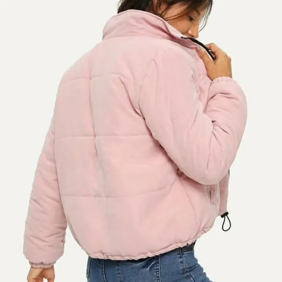 Pink Puffer Jacket - Picture 11 of 11